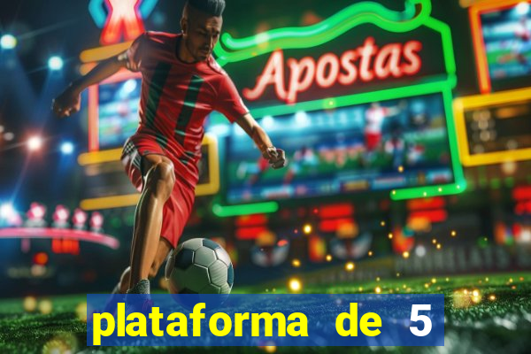 plataforma de 5 reais jogo do tigre